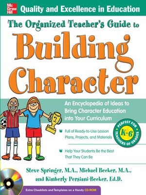 cover image of The Organized Teacher's Guide to Building Character